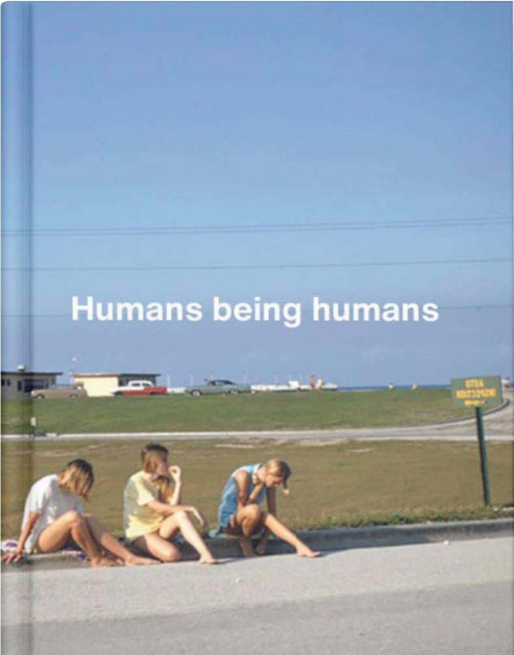 Humans being humans, copertina