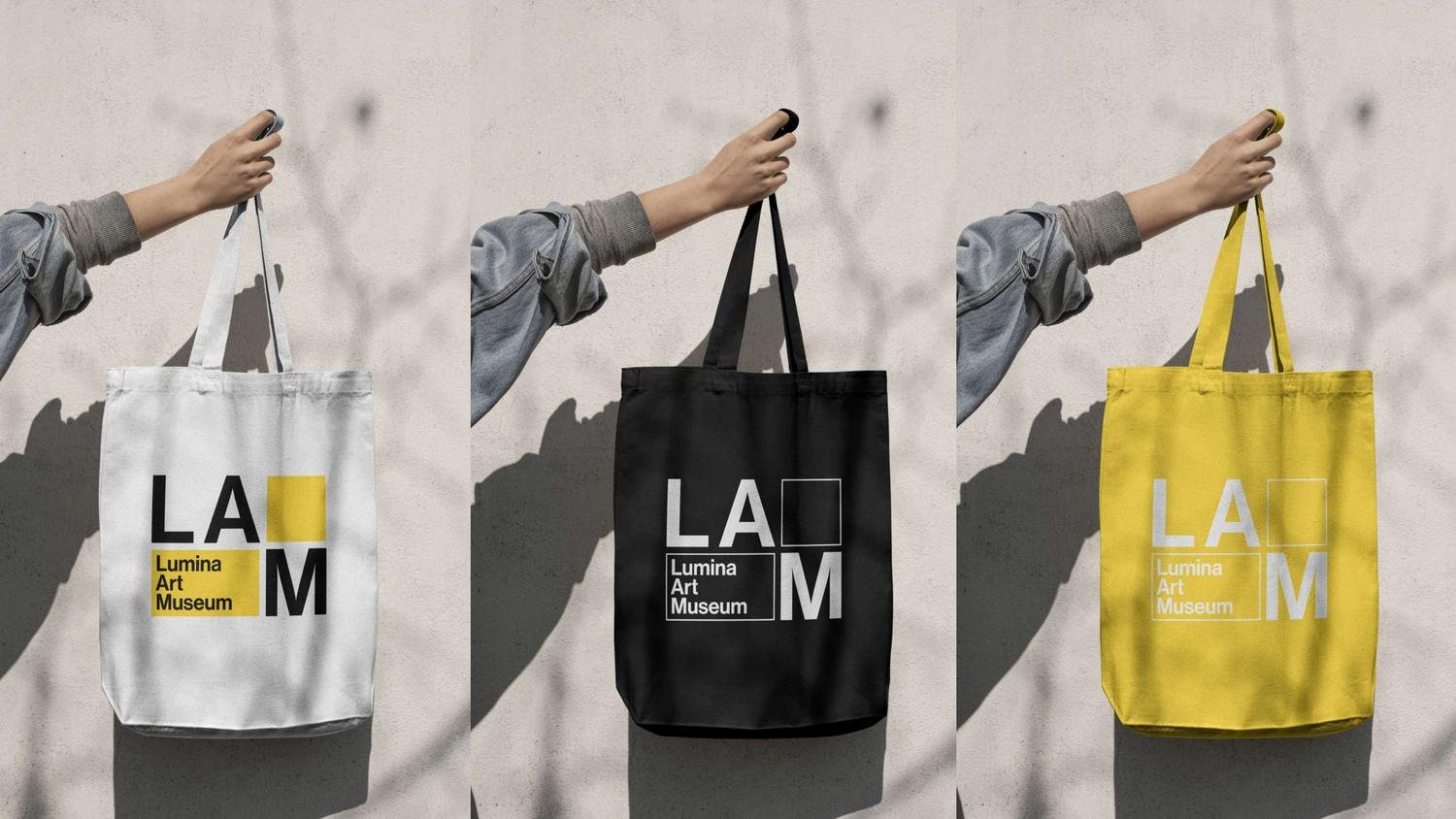 Lumina Art Museum, tote bag