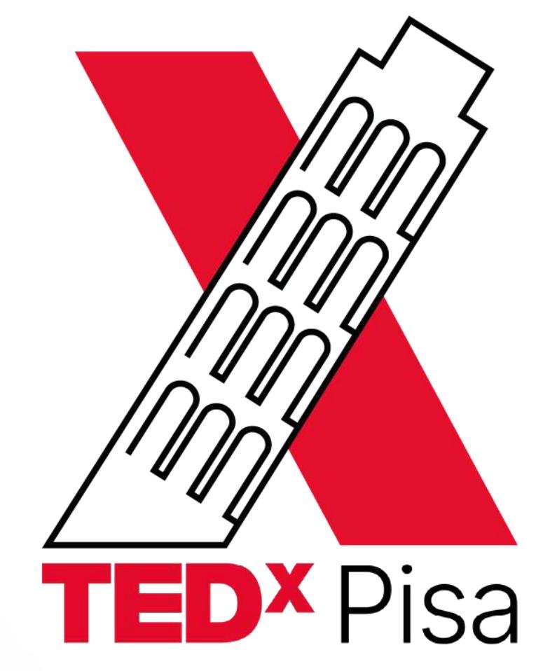 TEDxPisa, logo